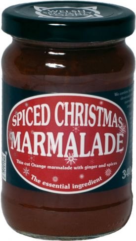 Welsh Speciality Foods Spiced Christmas Marmalade 340g