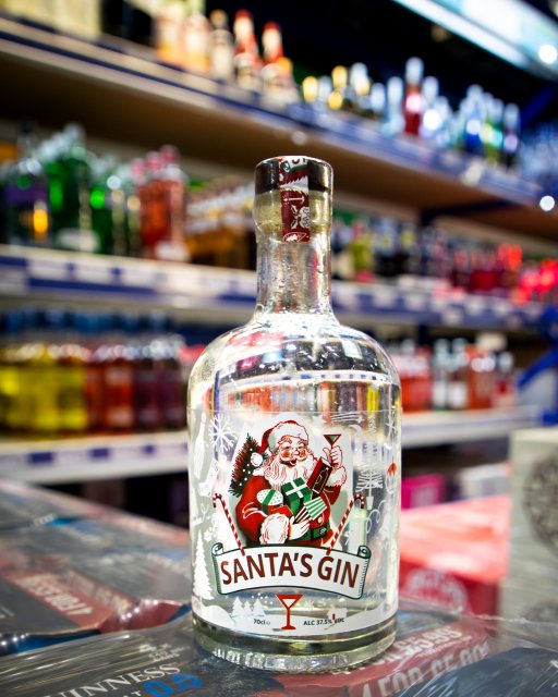 Santa's Original Gin 70cl