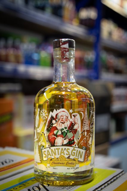 Santa's Christmas Cookie Gin 70cl