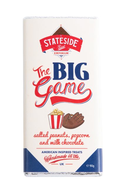 The Big Game Milk Chocolate Bar 90g