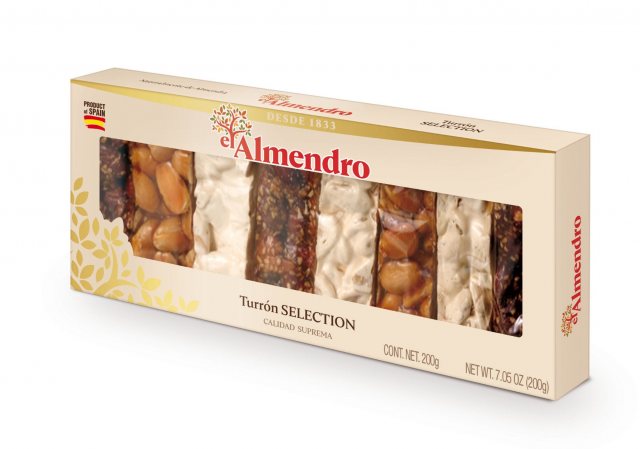 El Almendro Turron Selection 200g