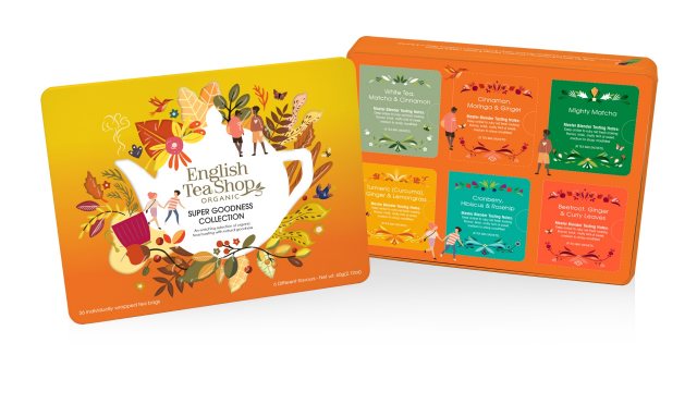 English Tea Shop Super Goodness Collection Gift Tin 60g