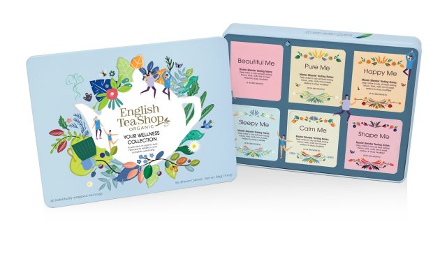 English Tea Shop Your Wellness Collection Gift Tin 54g