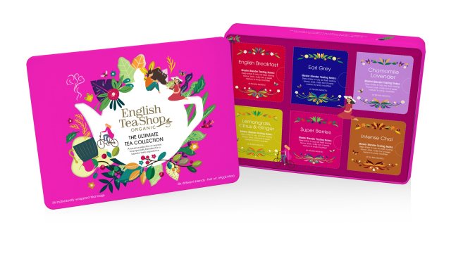 English Tea Shop Ultimate Tea Collection Gift Tin 69g