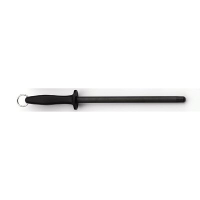 Rockingham Forge Black Ceramic Sharpening Rod 28cm