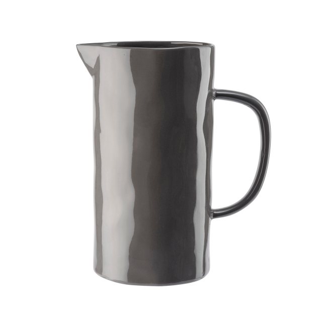 Quail's Egg Large Jug Charcoal