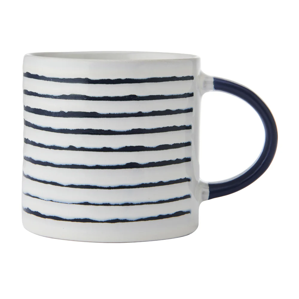 Mikasa Stripe Mug 390ml