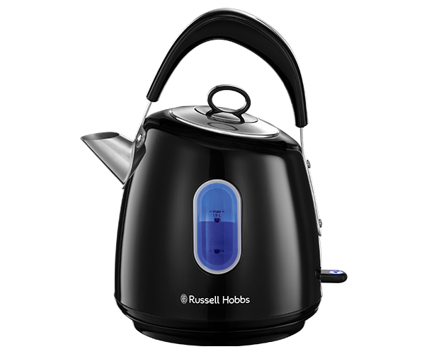 Russell Hobbs Stylevia Kettle Black