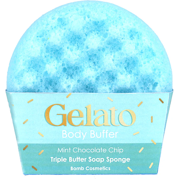 Bomb Cosmetics Mint Choc Chip Gelato Body Buffer