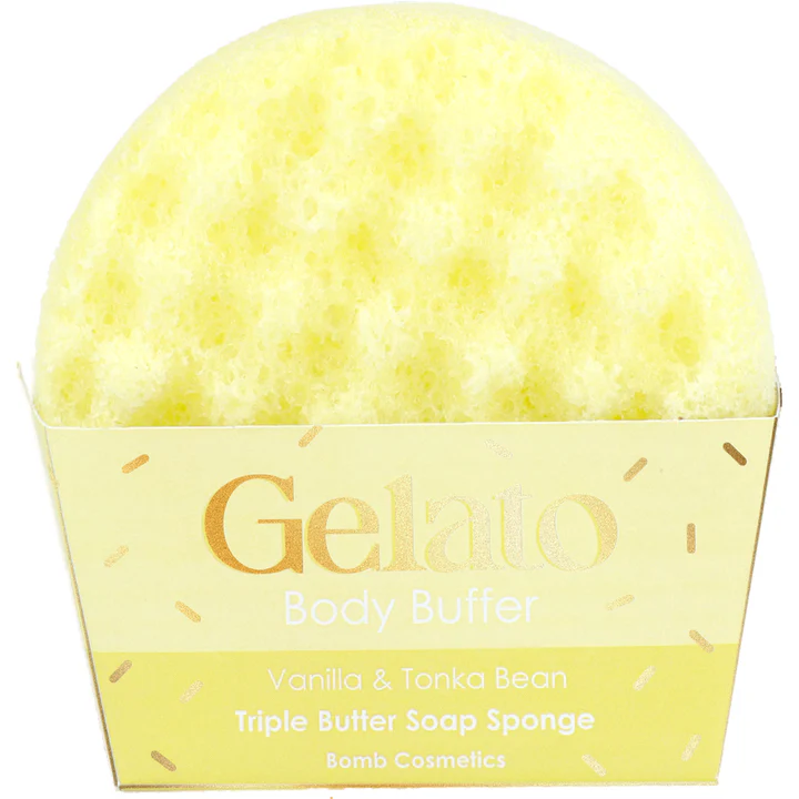 Bomb Cosmetics Vanilla & Tonka Gelato Body Buffer