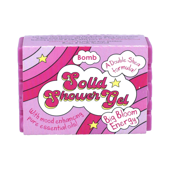 Bomb Cosmetics Big Bloom Energy Solid Shower Gel