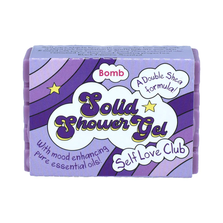 Bomb Cosmetics Self Love Club Solid Shower Gel