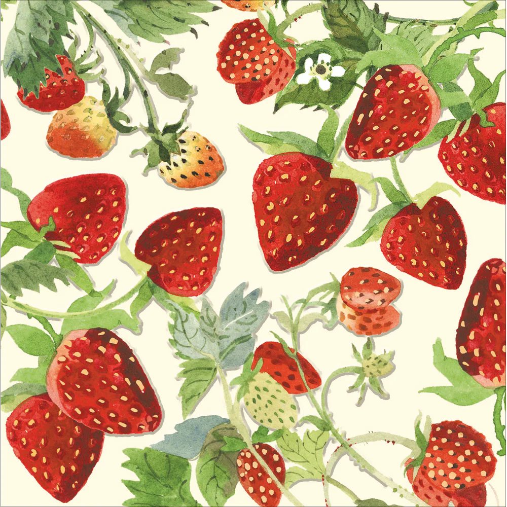 Emma Bridgewater Strawberries Card