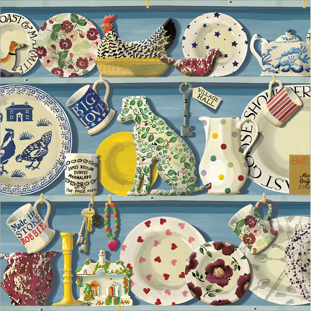 Emma Bridgewater Dresser Card