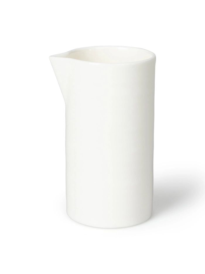 Chalk Milk Jug White