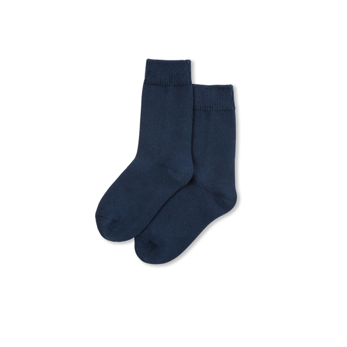 Chalk Day Sock Navy