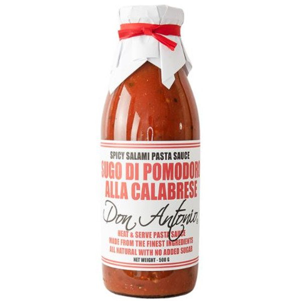 Don Antonio Sugo Calabrese,Tomato and N'duja Spicy Sausage Sauce 480ml