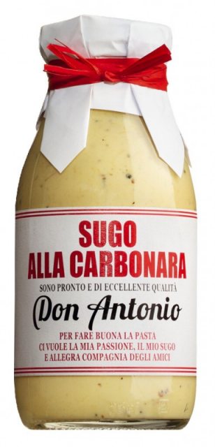 Don Antonio Sugo alla Carbonara, Carbonara Sauce 240ml