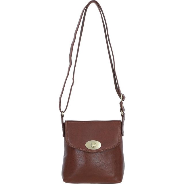 Ashwood Leather Crossbody Bag Tan M83