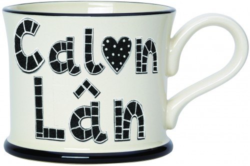 Moorland Pottery Calon Lan Mug