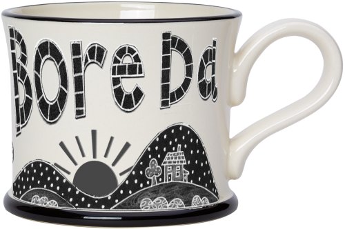 Moorland Pottery Bore Da Mug