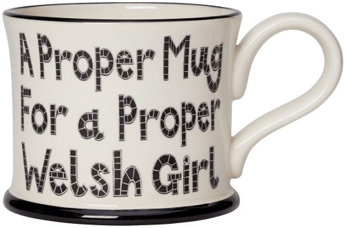 Moorland Pottery A Proper Mug For A Proper Welsh Girl