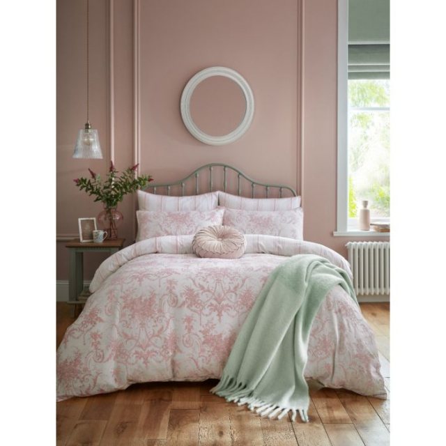 Laura Ashley Tuileries Blush Pink Bedding