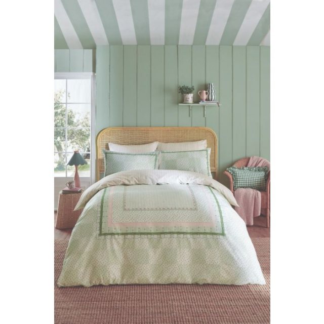 Cath Kidston Archive Book Pistachio Bedding