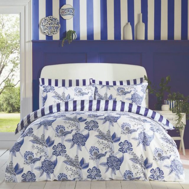 Cath Kidston Doodles & Daydreams Royal Blue Bedding