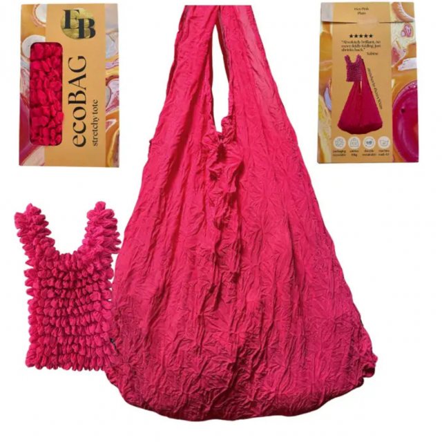 My Little Eco Bag - Hot Pink