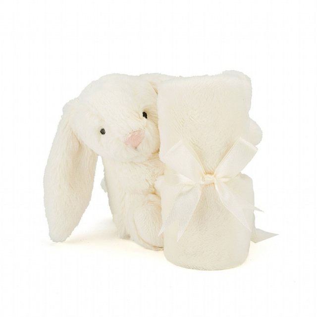 Jellycat Bashful Cream Bunny Soother Buy Online Here Portmeirion Online