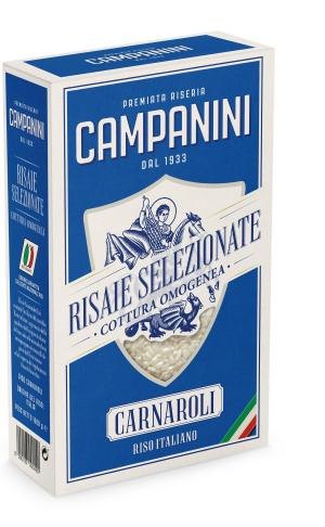 Riseria Campanini Carnaroli Rice 1kg