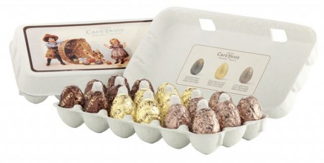 Cafe Tasse Box of 18 Mini Praline Eggs 216g