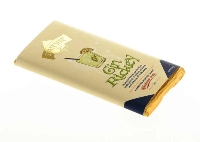 Stateside Gin Rickey In Milk Chocolate 100g