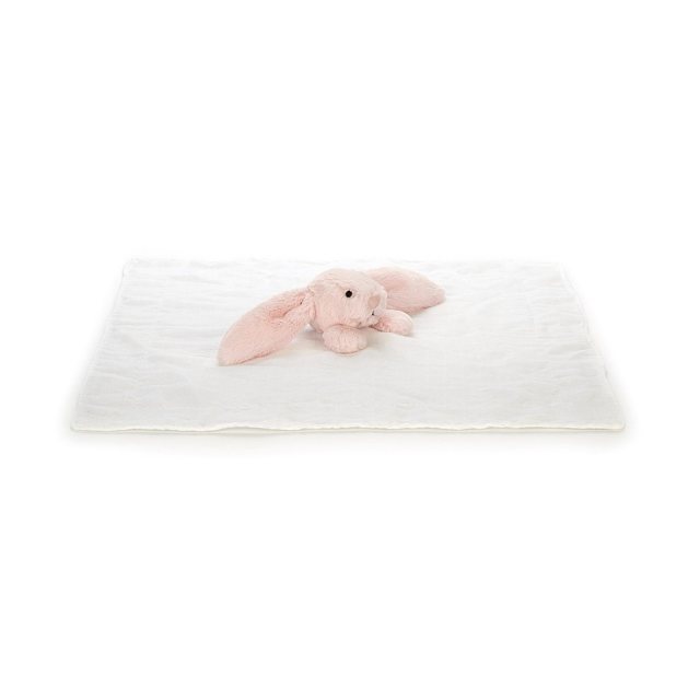 Bashful Pink Bunny Muslin Soother Buy Online Here Portmeirion Online