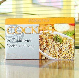 Parsons Pickles Welsh Cockles Tin 120g