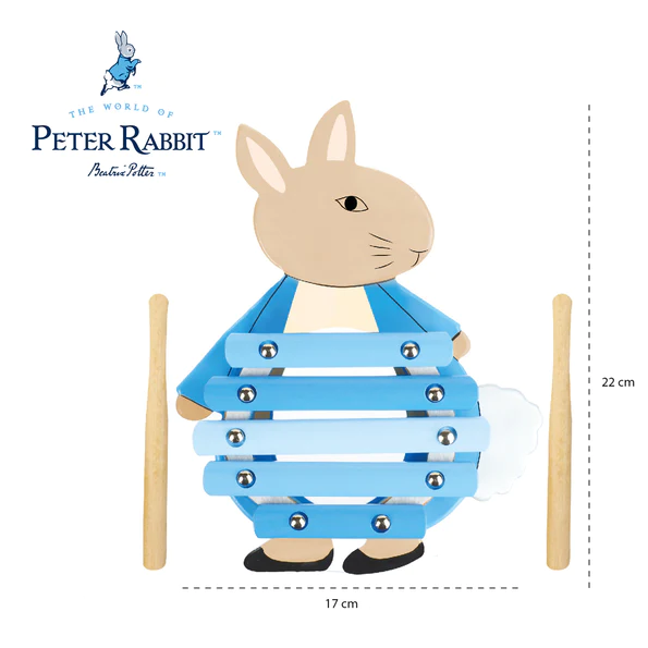 peter rabbit xylophone