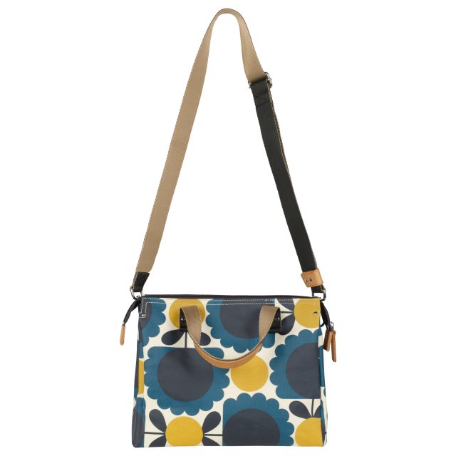 Orla kiely small zip satchel sale