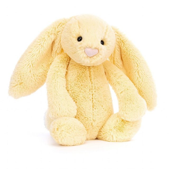 Jellycat Bashful Lemon Bunny Medium