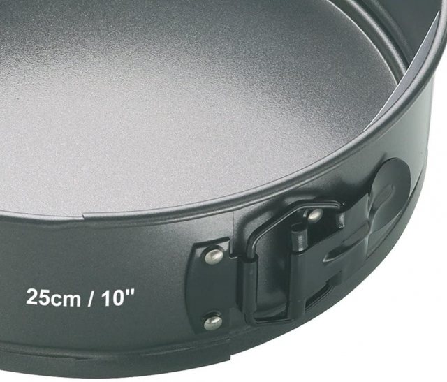 Masterclass Non-Stick 30cm Loose Base Spring Form Cake Pan