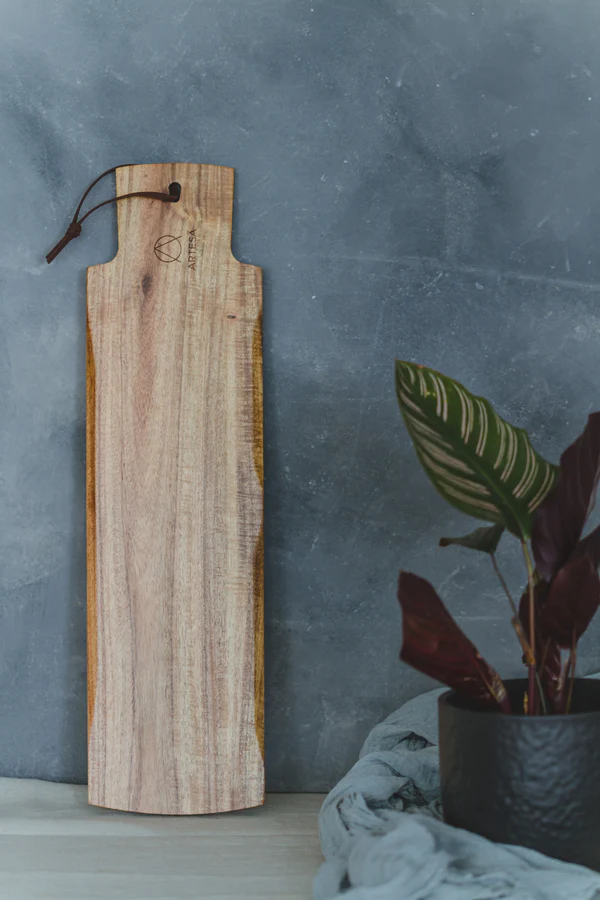 Artesà Acacia Wood Baguette Serving Board