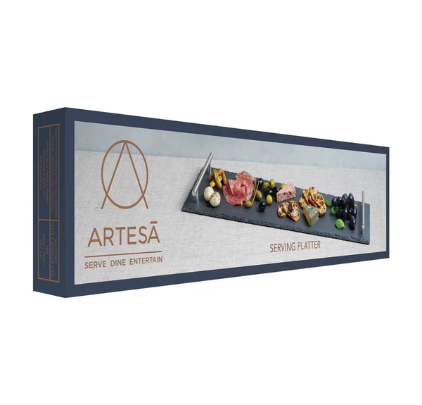 Artesà Appetiser Slate Serving Platter