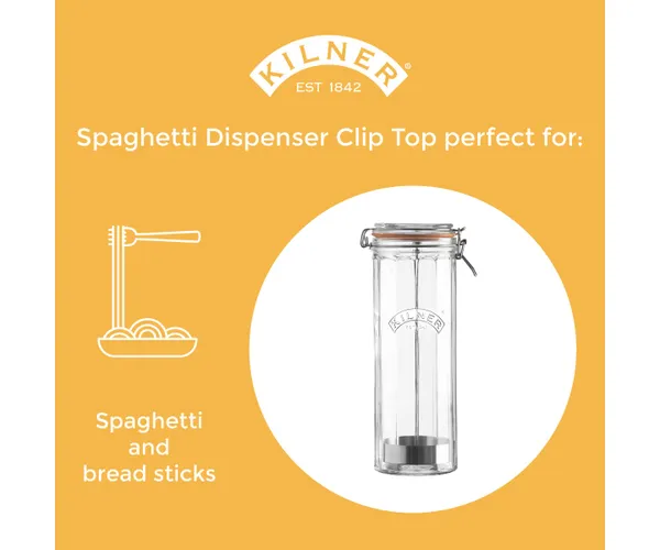 Kilner Facetted Spaghetti Dispenser 2.2L