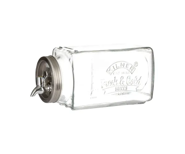 Kilner Fridge Dispenser 3 Litre