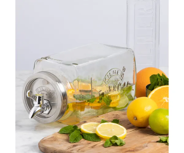 Kilner Fridge Dispenser 3 Litre