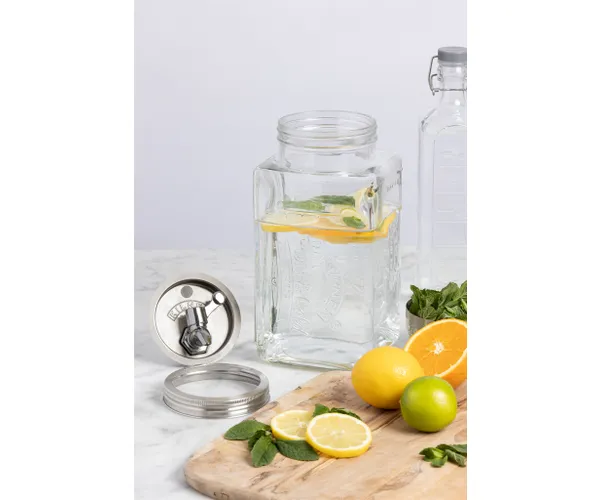 Kilner Fridge Dispenser 3 Litre