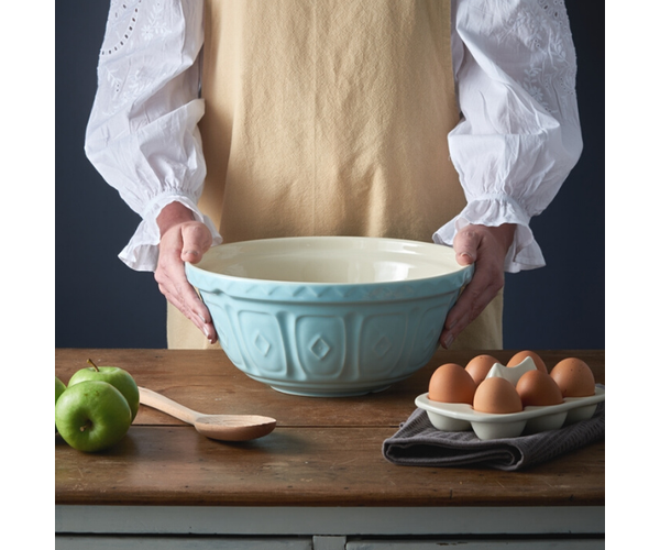 Mason Cash Powder Blue Mixing Bowl