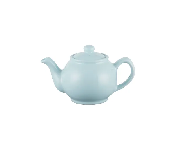 Price & Kensington Pastel Blue 2 Cup Teapot