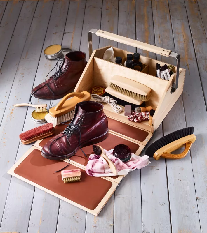 Redecker Shoe Cleaning Box