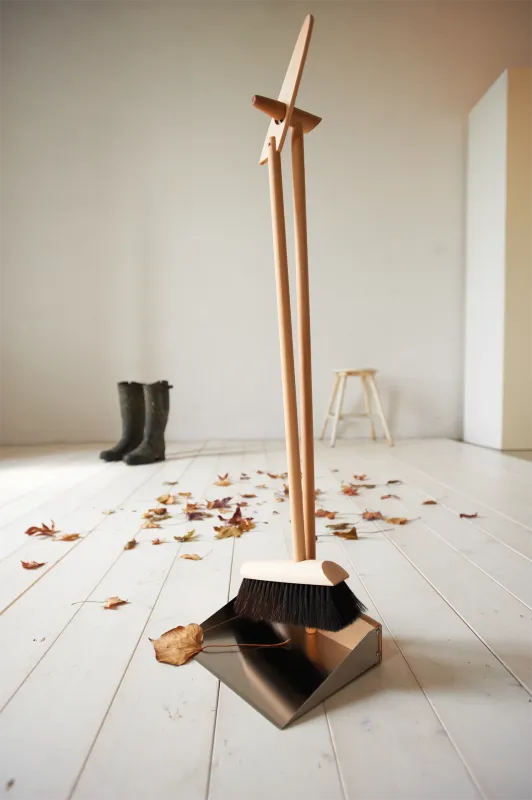 Redecker Dustpan & Brush Set